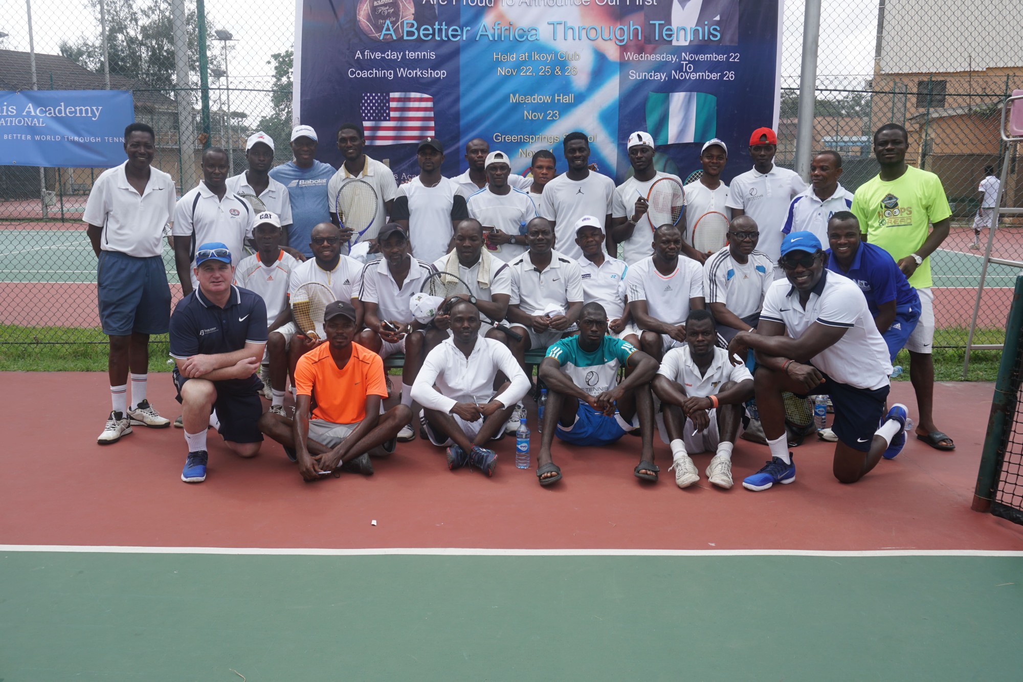 Justin & Tolu - 2017 Tennis Academy
